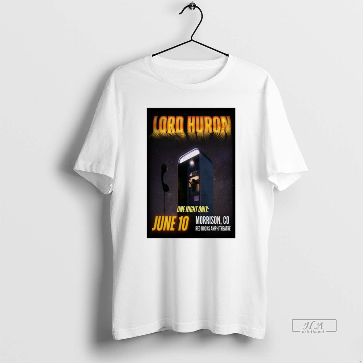Official Lord Huron June 10 2026 Red Rocks Amphitheatre Morrison Co T-Shirts, Hoodie, Sweatshirt | TeeBloomCo.com