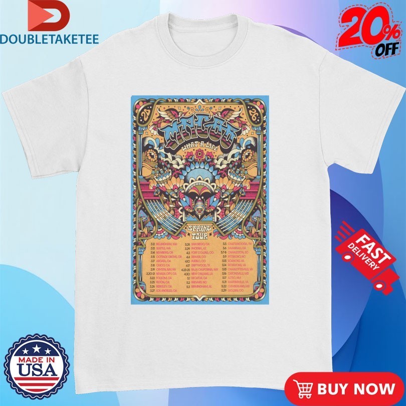 Official Magoo What A Life Spring Tour 2026 Dates Shirts