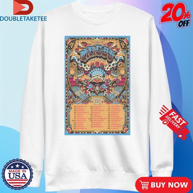Official Magoo What A Life Spring Tour 2026 Dates Shirts