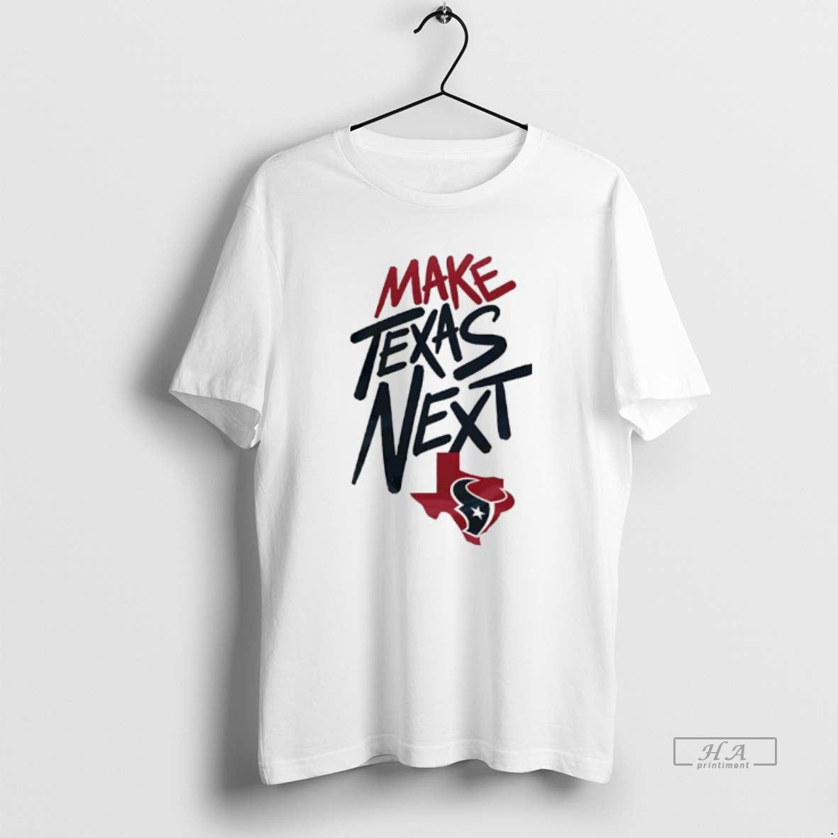 Official Make Texas Next Houston Texans Logo T-Shirts, Hoodie, Sweatshirt | TeeBloomCo.com