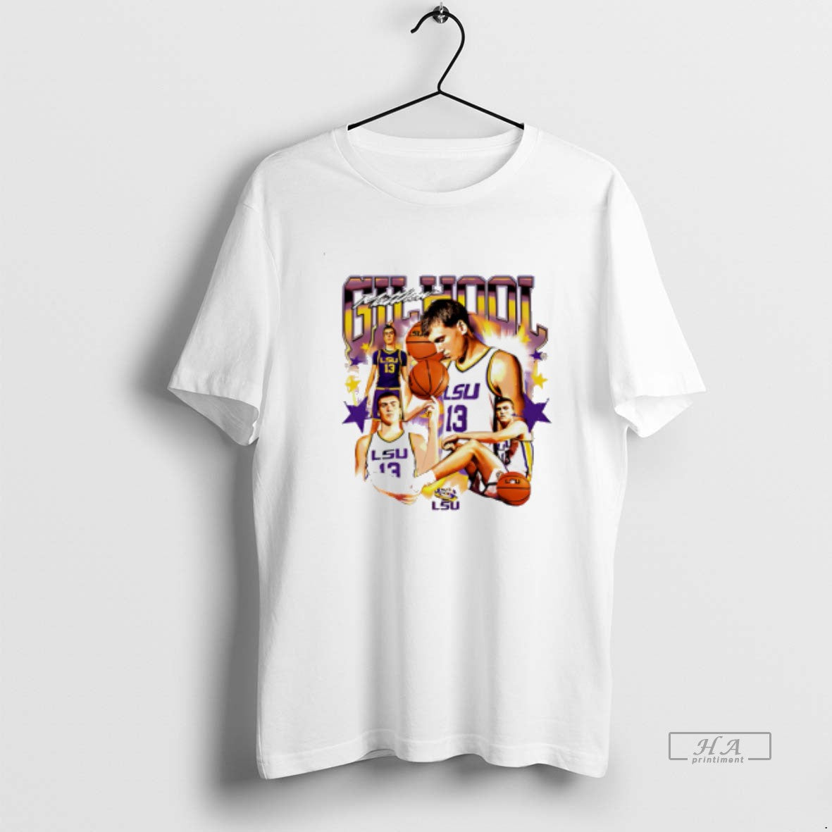 Official Matthew Gilhool Lsu Mens Basketball Player Collage T-Shirts, Hoodie, Sweatshirt | TeeBloomCo.com