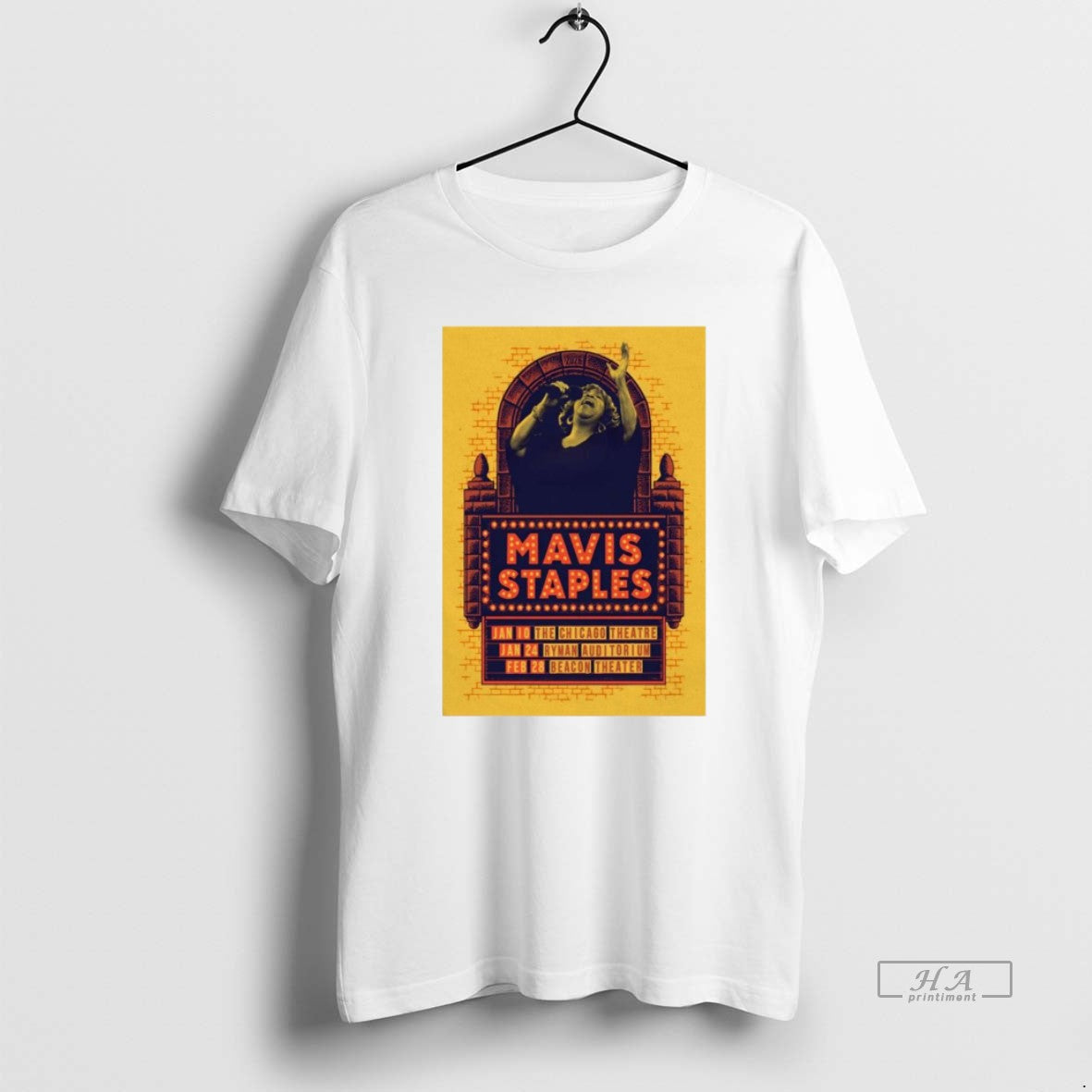 Official Mavis Staples The Chicago Theatre In Chicago Il Jan 10 2026 T-Shirts, Hoodie, Sweatshirt | TeeBloomCo.com