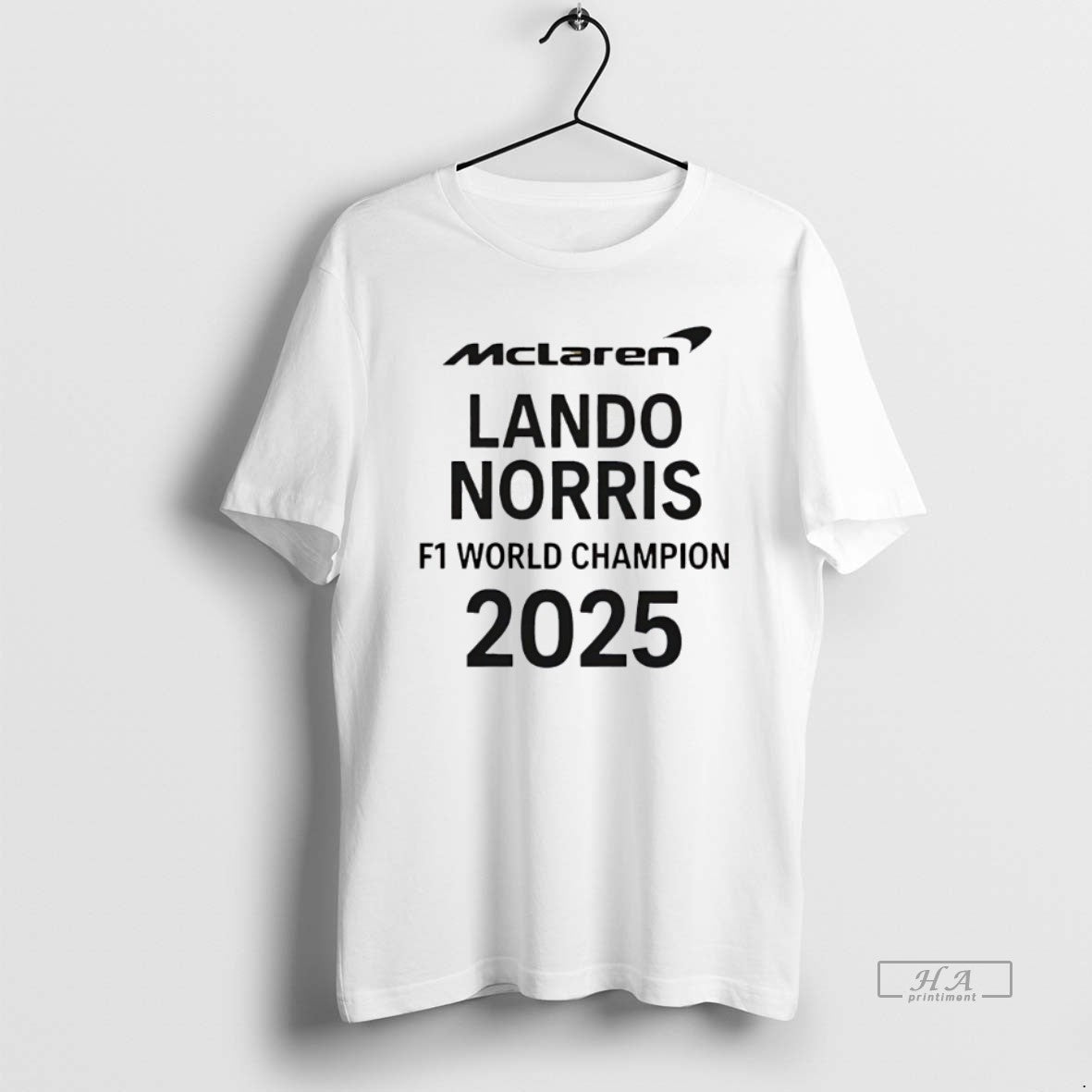 Official Mclaren Lando Norris F1 World Champion 2025 T-Shirts, Hoodie, Sweatshirt | TeeBloomCo.com