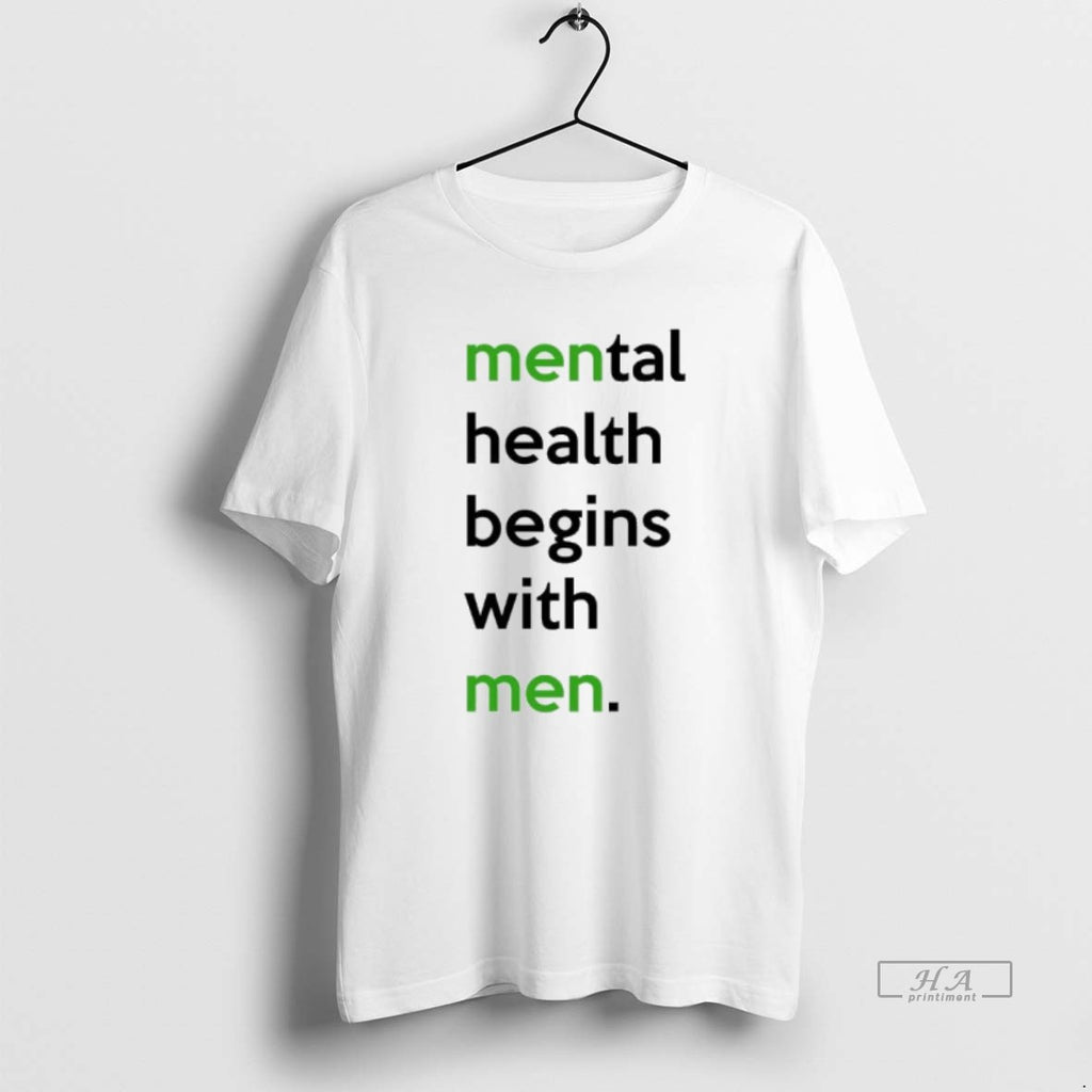 Official Mental Health Begins With Men T-Shirts, Hoodie, Sweatshirt | TeeBloomCo.com