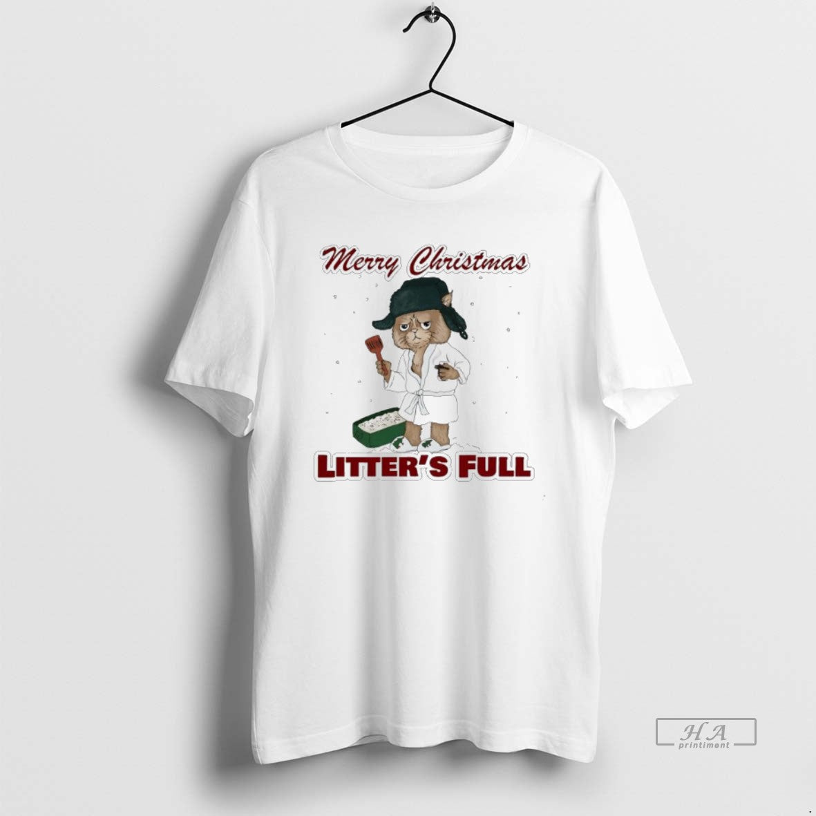 Official Merry Christmas Litters Full T-Shirts, Hoodie, Sweatshirt | TeeBloomCo.com