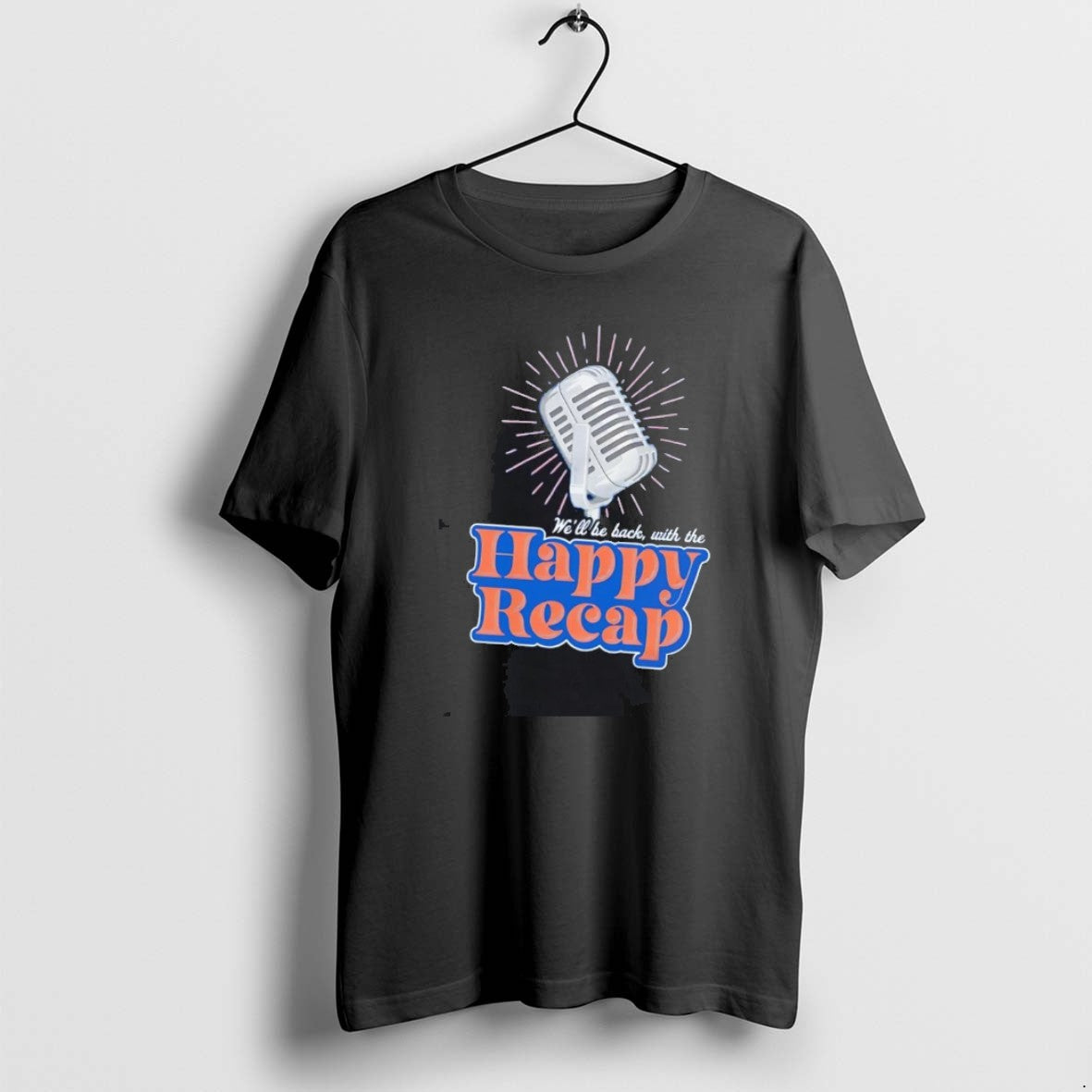 Official Mike Breen Well Be Back With The Happy Recap T-Shirts, Hoodie, Sweatshirt | TeeBloomCo.com