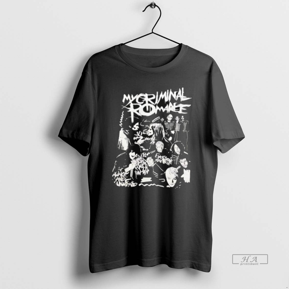 Official My Chemical Romance Rock Band Graphic Vintage T-Shirts, Hoodie, Sweatshirt | TeeBloomCo.com