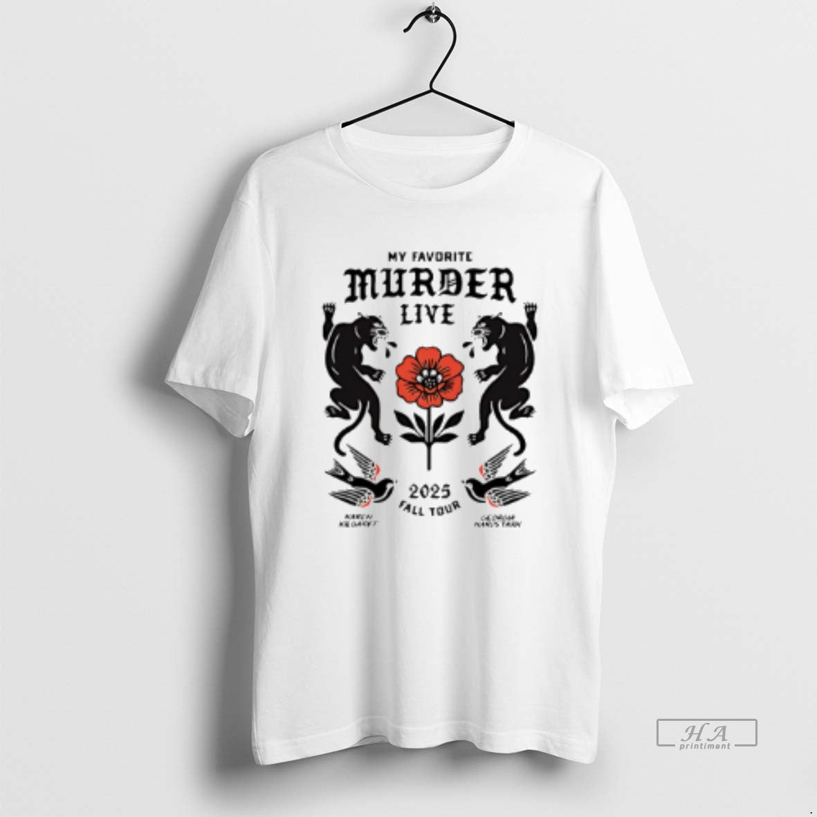 Official My Favorite Murder Live 2025 Tour T-Shirts, Hoodie, Sweatshirt | TeeBloomCo.com