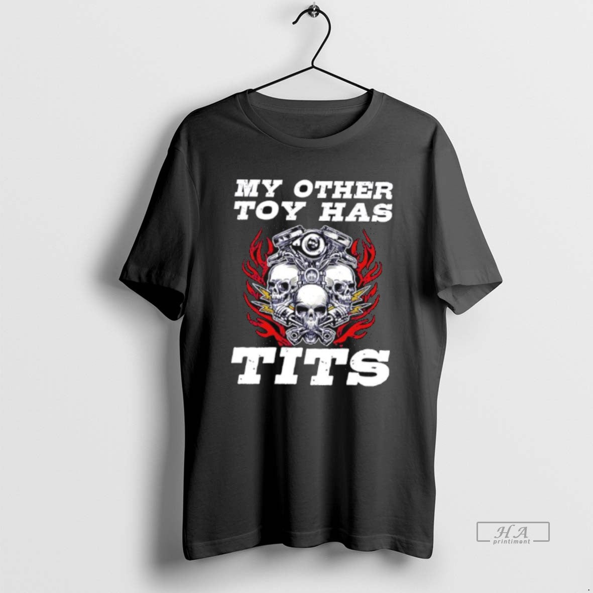 Official My Other %ce%a4%ce%bf%cf%85 Has Tits Skulls T-Shirts, Hoodie, Sweatshirt | TeeBloomCo.com