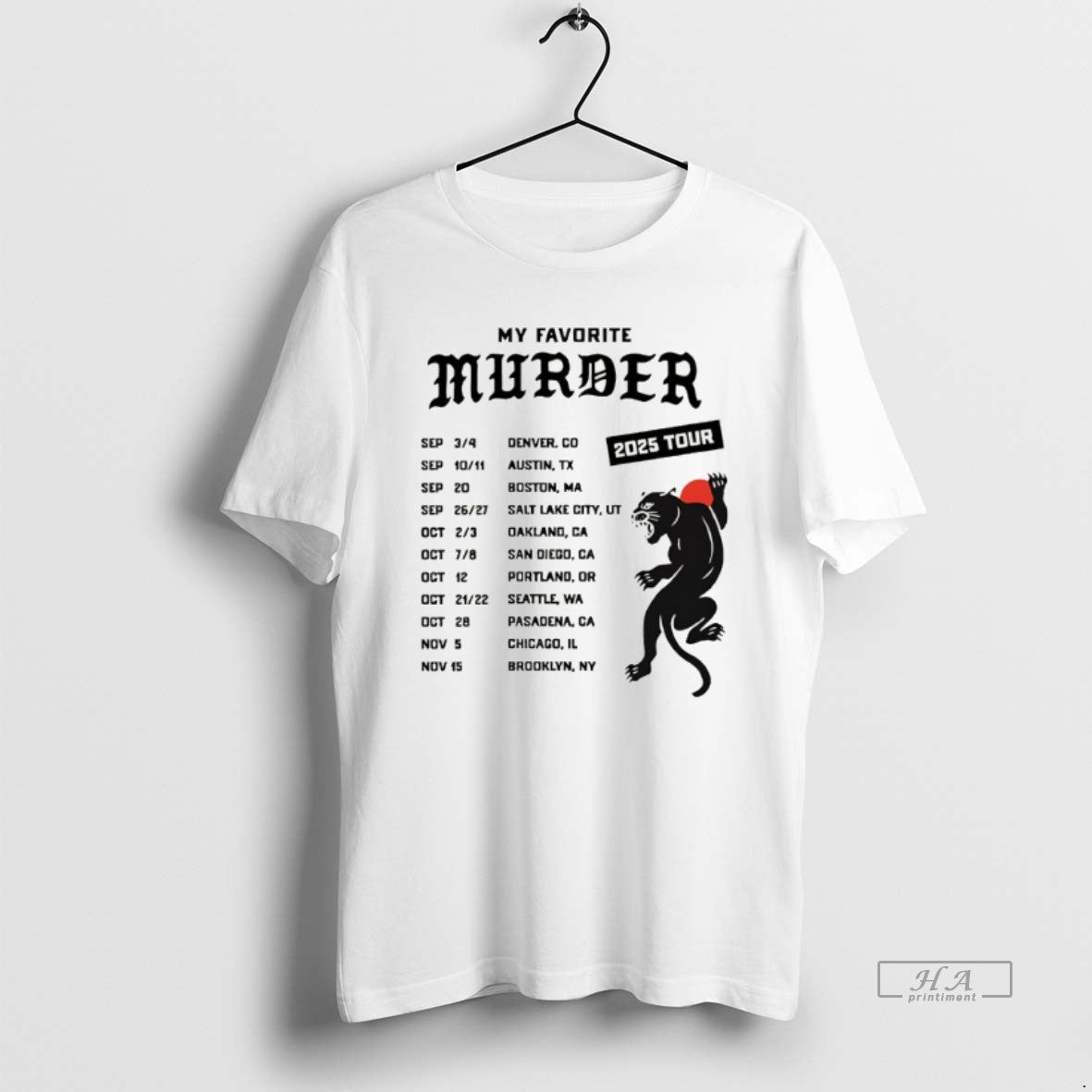 Official My Favorite Murder 2025 World Tour T-Shirts, Hoodie, Sweatshirt | TeeBloomCo.com