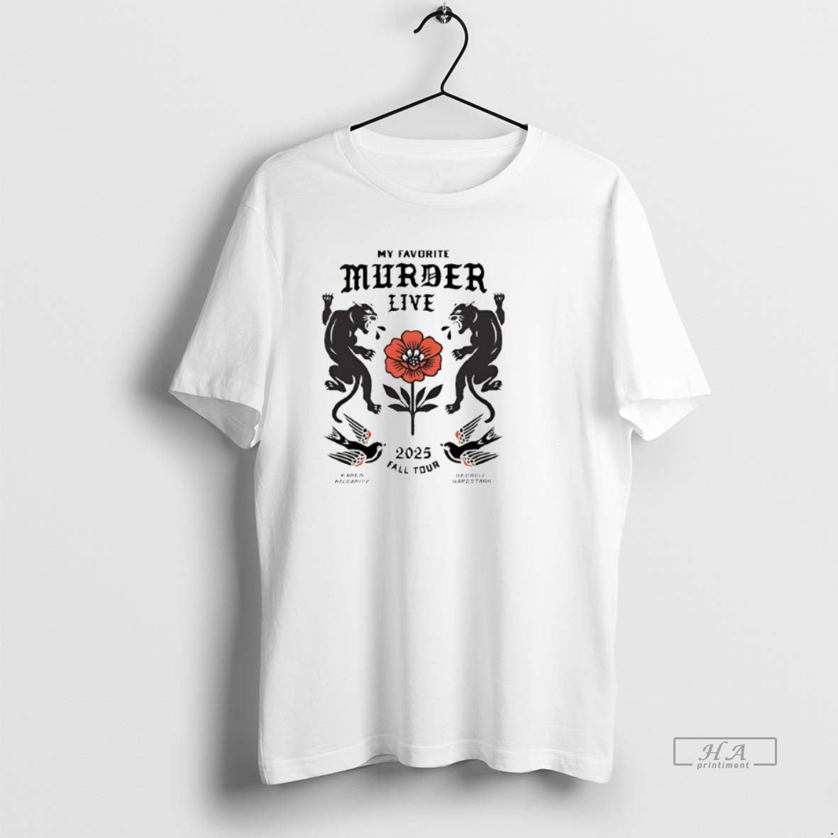 Official My Favorite Murder 2025 Fall Tour T-Shirts, Hoodie, Sweatshirt | TeeBloomCo.com