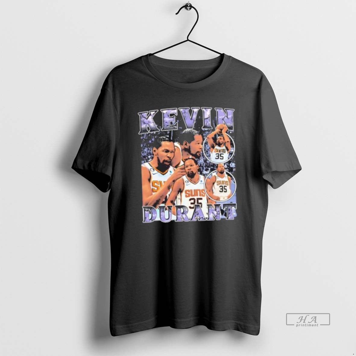 Official Nba Phoenix Suns Kevin Durant Vintage Graphic T-Shirts, Hoodie, Sweatshirt | TeeBloomCo.com
