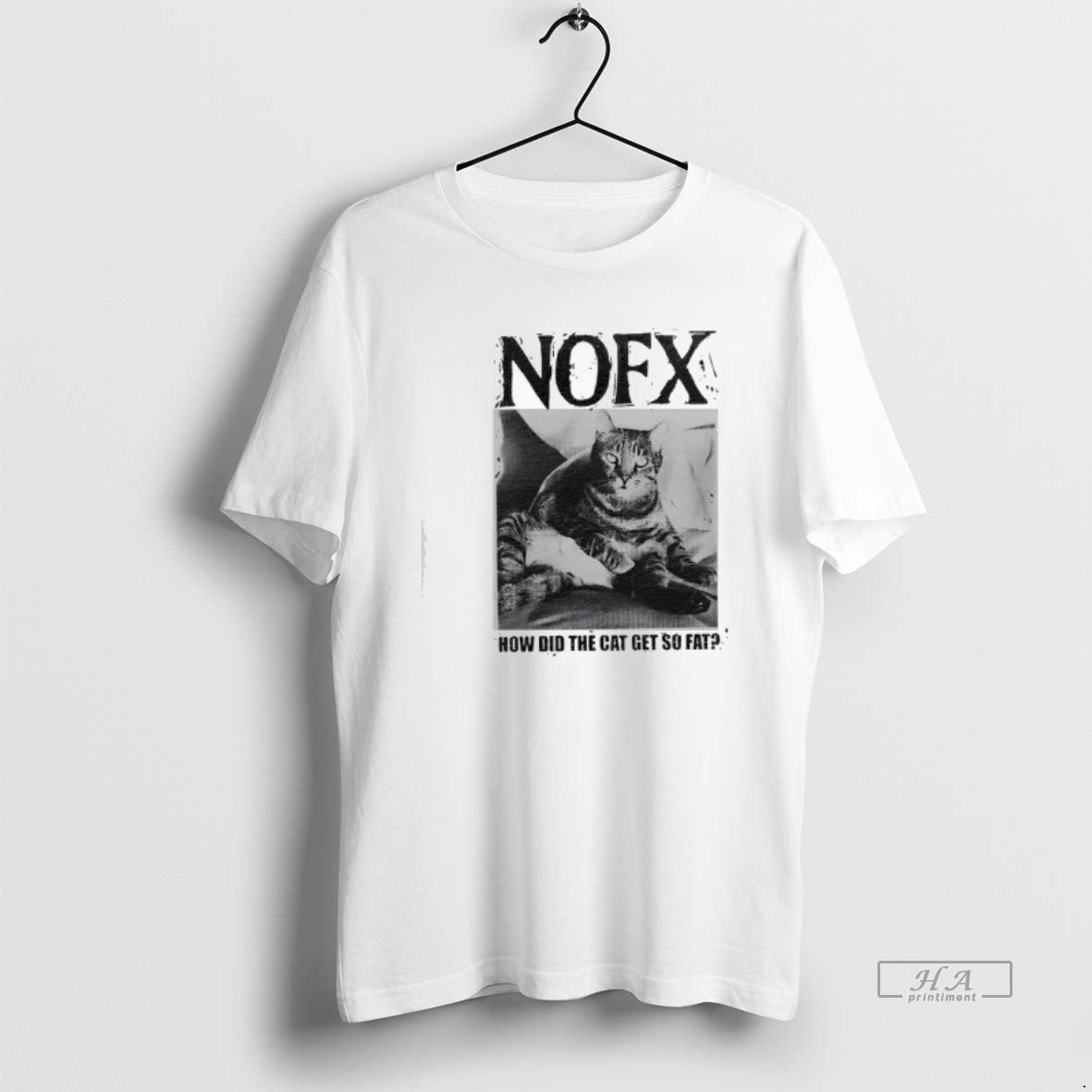 Official Nofx How Did The Cat Get So Fat T-Shirts, Hoodie, Sweatshirt | TeeBloomCo.com