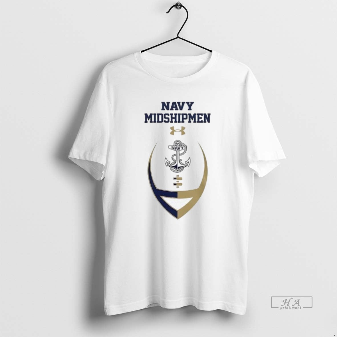 Official Navy Midshipmen Game Logo T-Shirts, Hoodie, Sweatshirt | TeeBloomCo.com