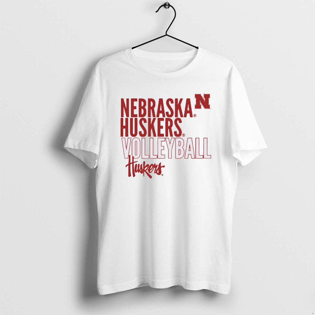 Official Nebraska Cornhuskers Volleyball Christmas T-Shirts, Hoodie, Sweatshirt | TeeBloomCo.com