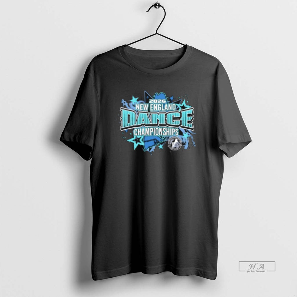 Official New England Necsspa Dance Championships 2026 Logo T-Shirts, Hoodie, Sweatshirt | TeeBloomCo.com