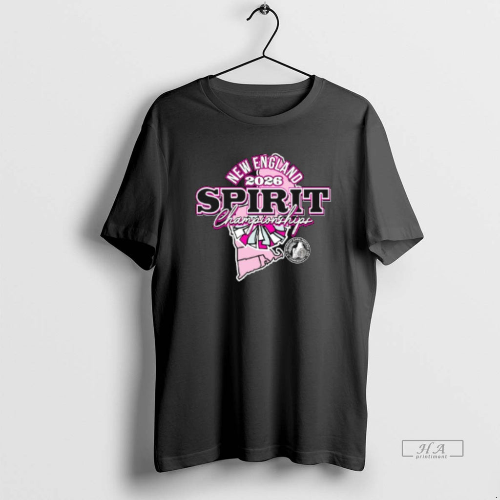 Official New England Necsspa Spirit Championships 2026 Logo T-Shirts, Hoodie, Sweatshirt | TeeBloomCo.com