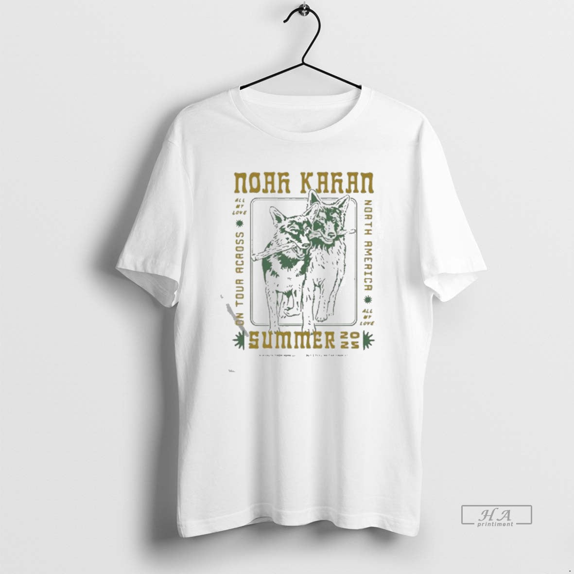 Official Noah Kahan Passing Through Summer 2025 North America T-Shirts, Hoodie, Sweatshirt | TeeBloomCo.com