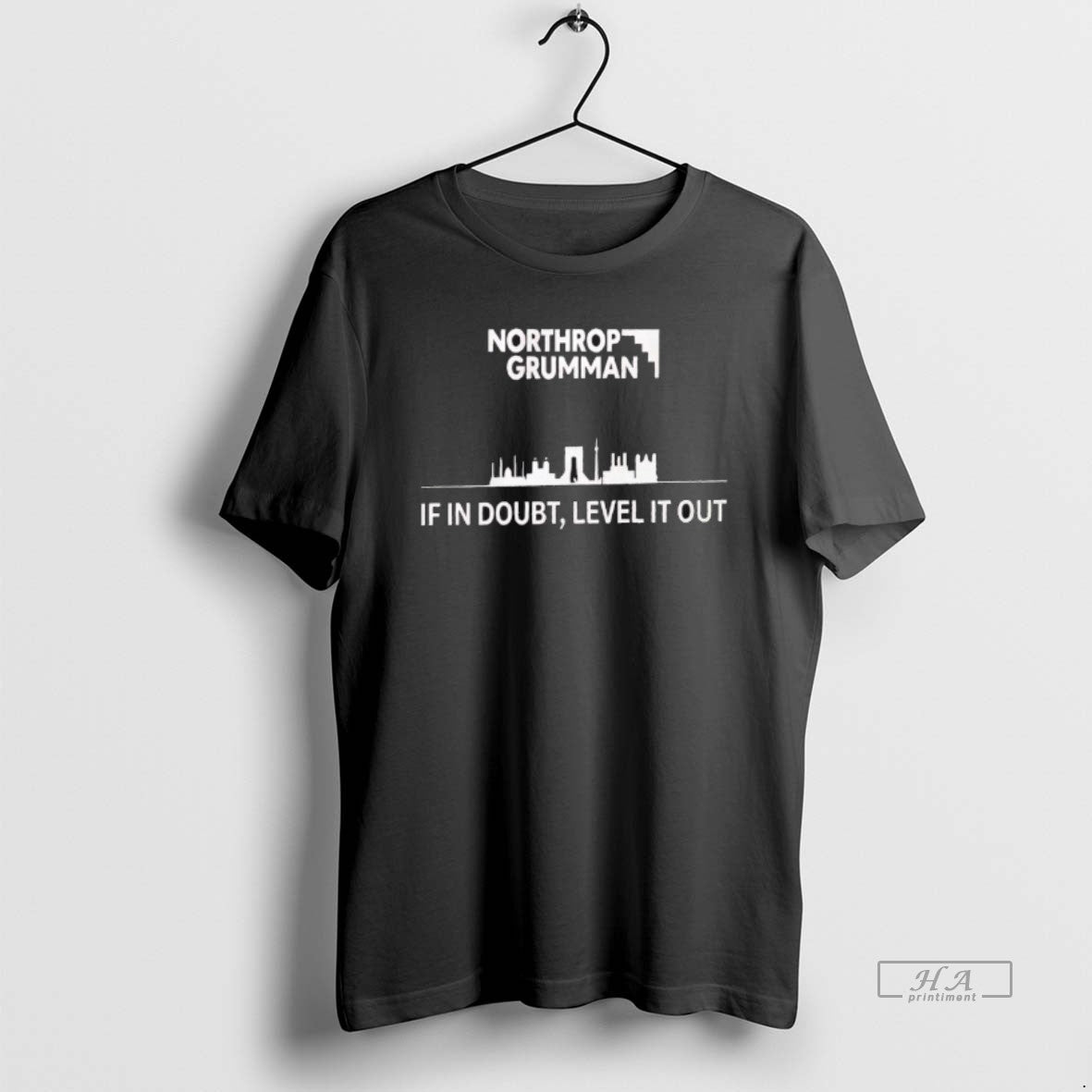 Official Northrop Grumman If In Doubt Level It Out T-Shirts, Hoodie, Sweatshirt | TeeBloomCo.com