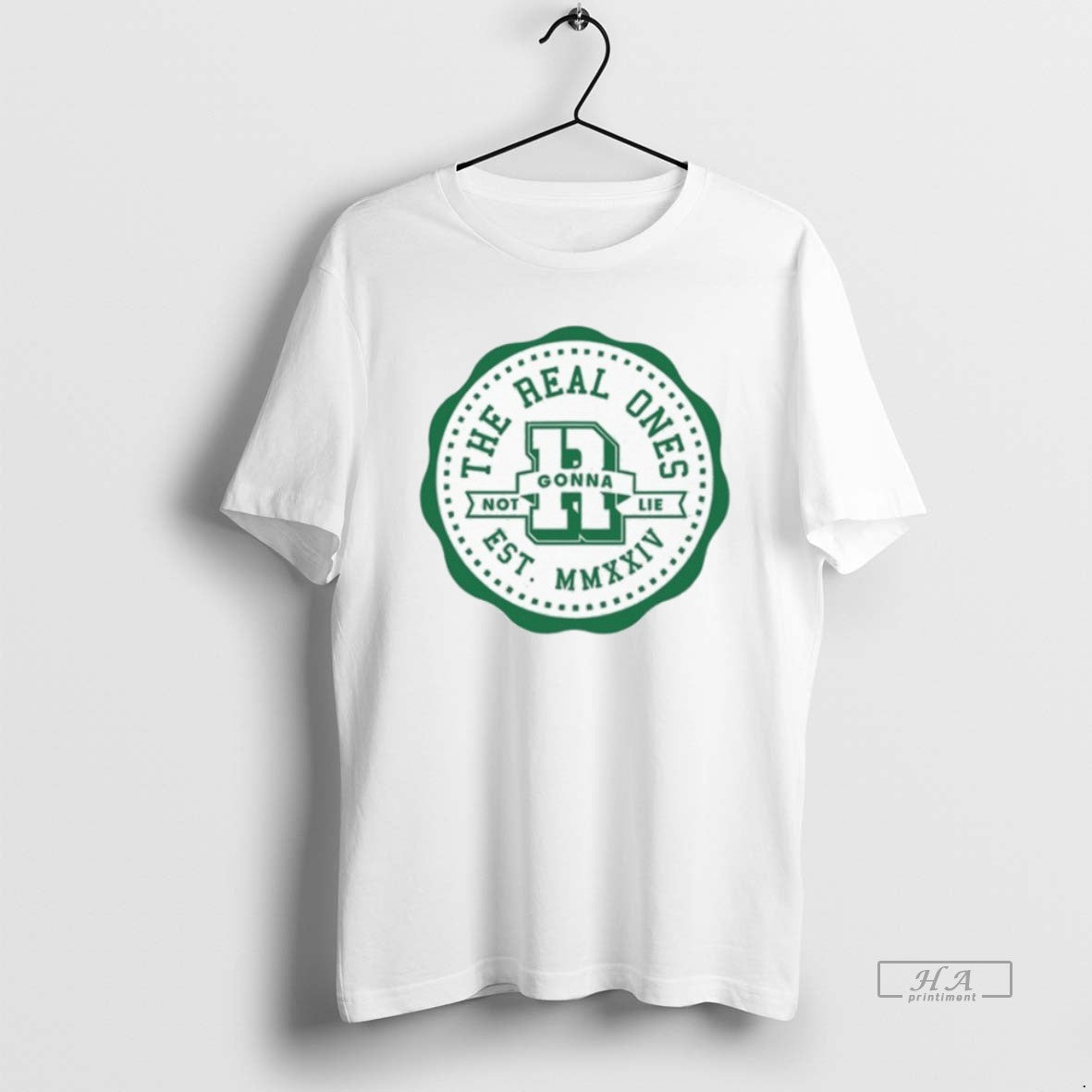 Official Not Gonna Lie The Real Ones Badge Est 2025 T-Shirts, Hoodie, Sweatshirt | TeeBloomCo.com