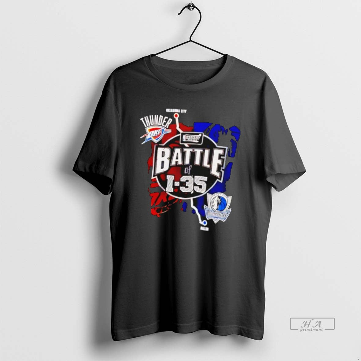 Official Oklahoma City Thunder Vs Dallas Mavs Western Conference Finals T-Shirts, Hoodie, Sweatshirt | TeeBloomCo.com