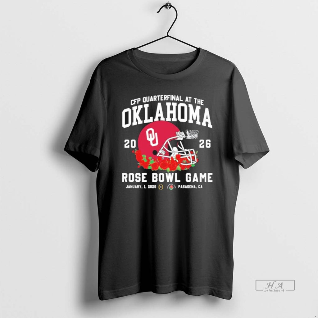 Official Oklahoma Rose Bowl 2026 Helmet T-Shirts, Hoodie, Sweatshirt | TeeBloomCo.com