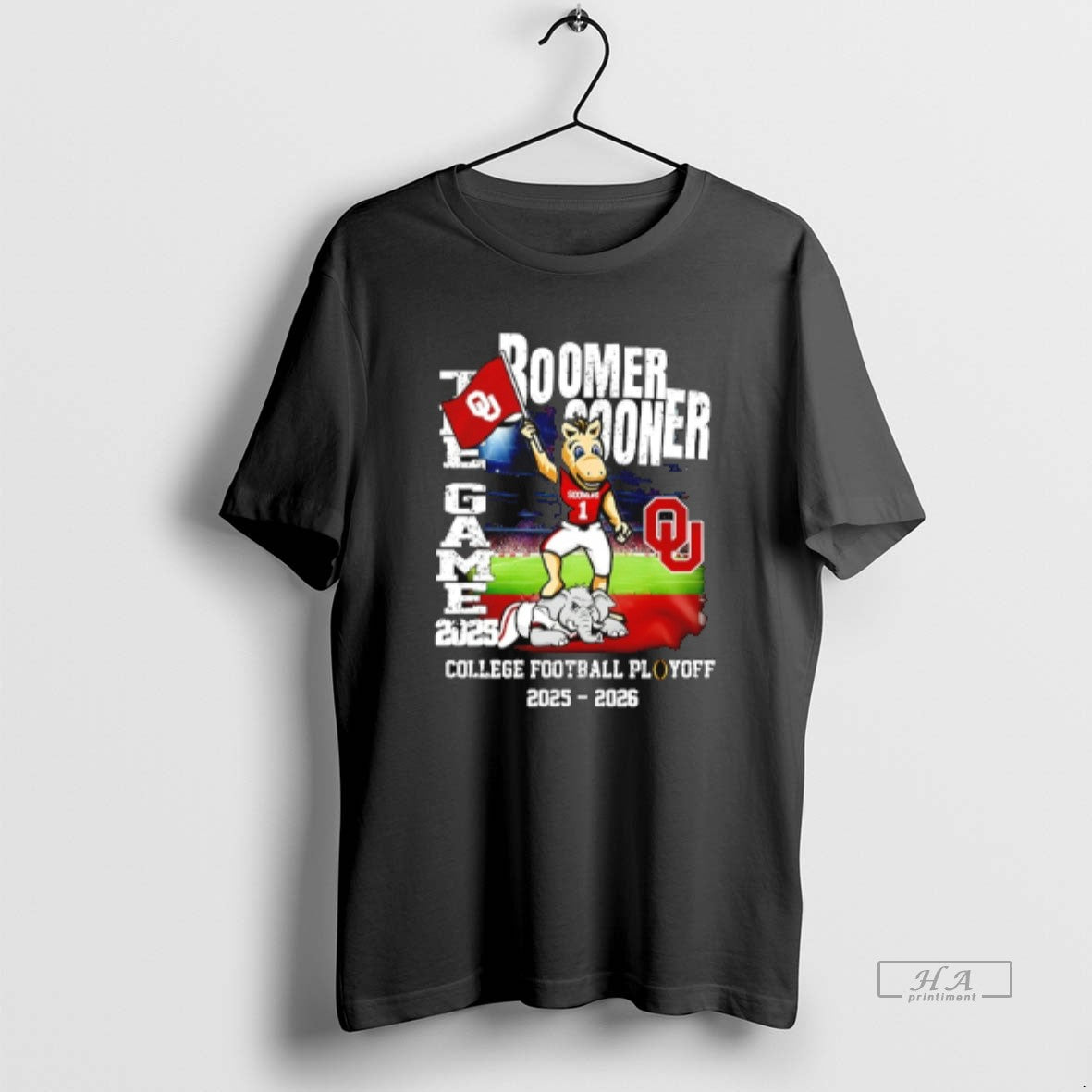 Official Oklahoma Sooners Boomer Sooner The Game 2025 26 Cfp Beat Alabama T-Shirts, Hoodie, Sweatshirt | TeeBloomCo.com