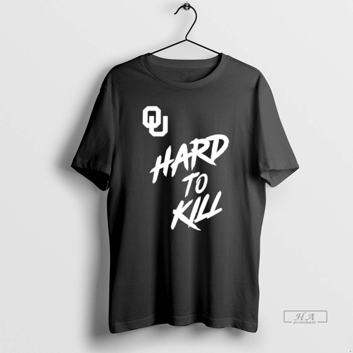 Official Oklahoma Sooners Ncaa Hard To Kill Logo T-Shirts, Hoodie, Sweatshirt | TeeBloomCo.com