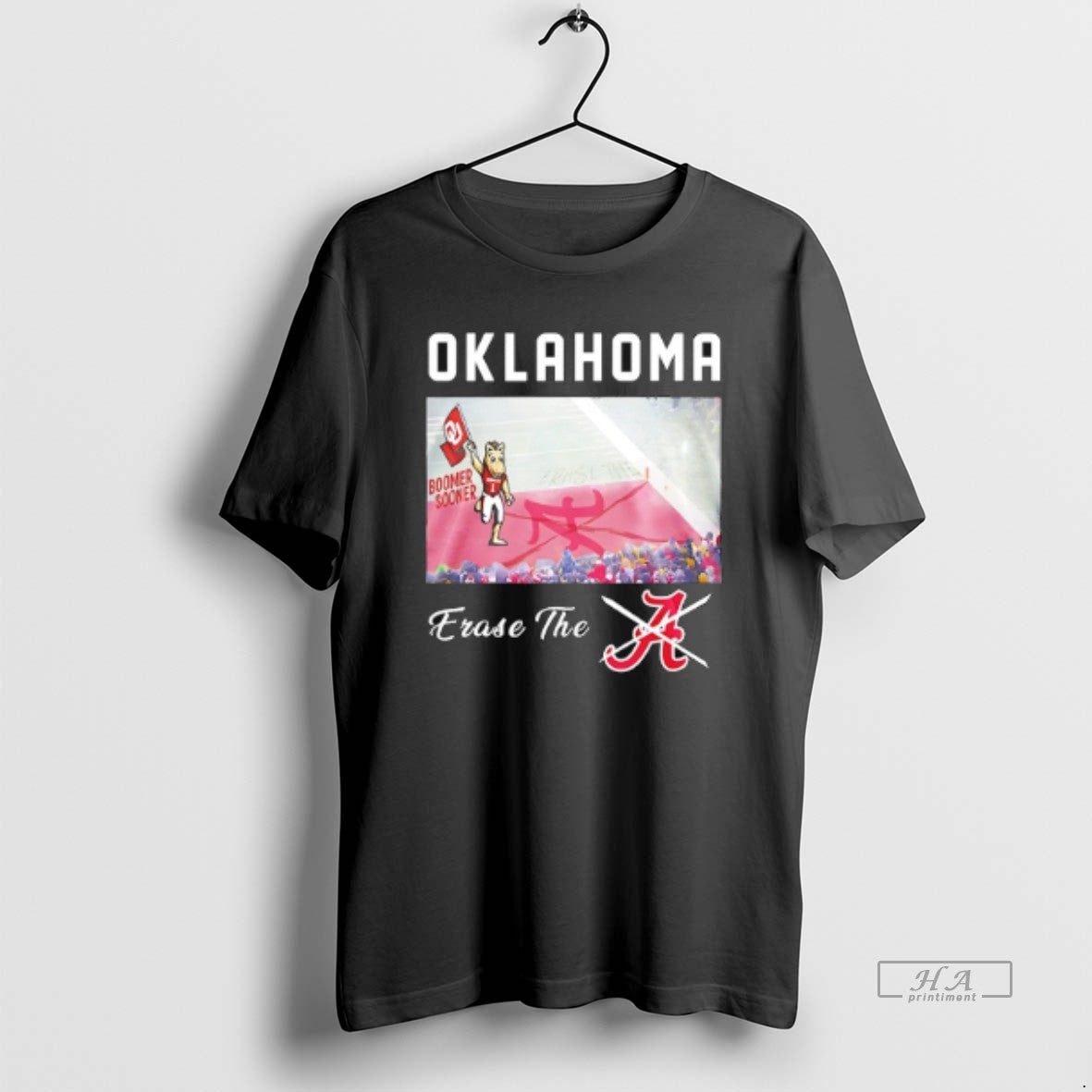 Official Oklahoma Sooners Erase The Not A Alabama T-Shirts, Hoodie, Sweatshirt | TeeBloomCo.com