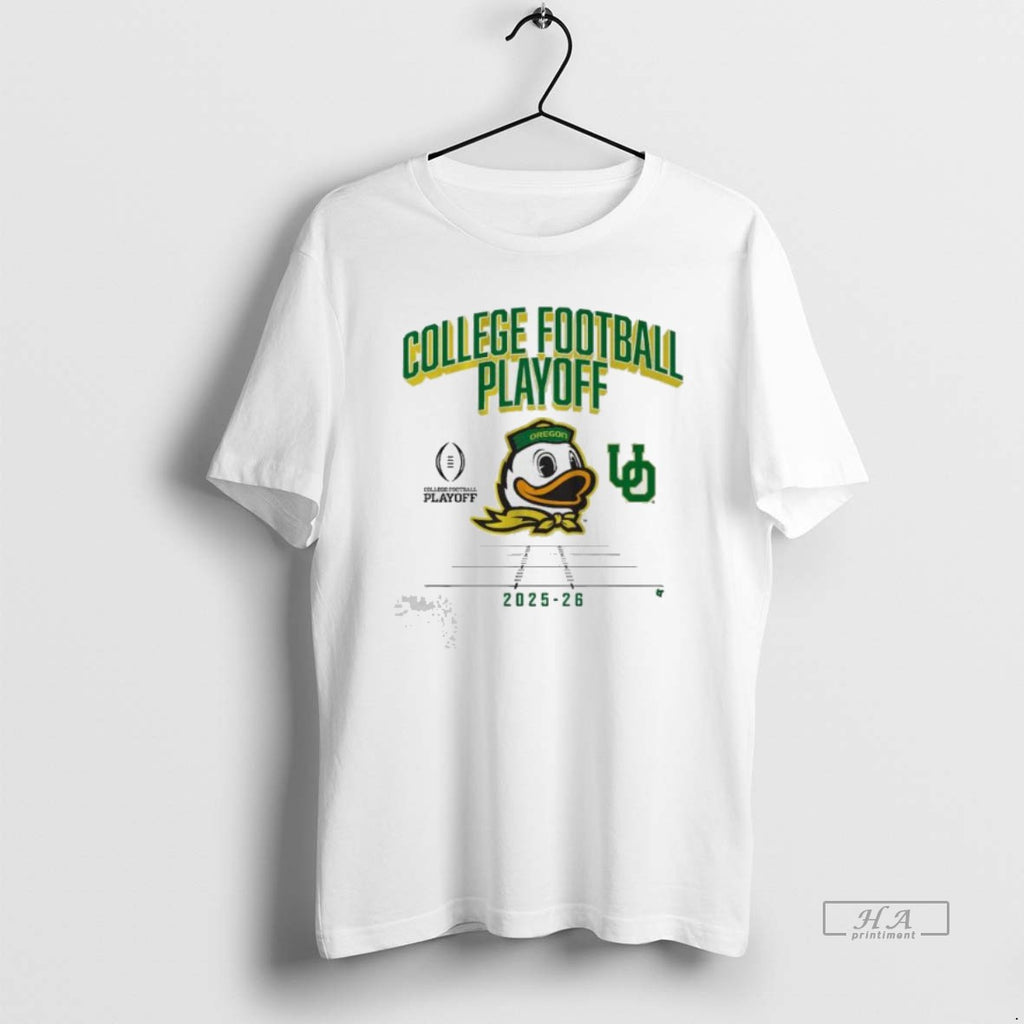 Official Oregon Football Cfp Mascot 2025 2026 T-Shirts, Hoodie, Sweatshirt | TeeBloomCo.com