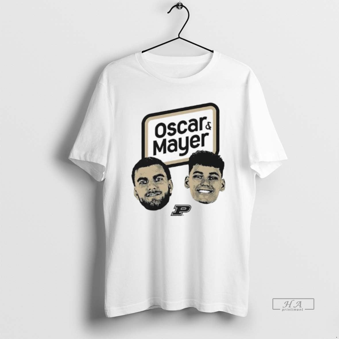 Official Oscar Cluff Omer Mayer Purdue Boilermakers Heads T-Shirts, Hoodie, Sweatshirt | TeeBloomCo.com