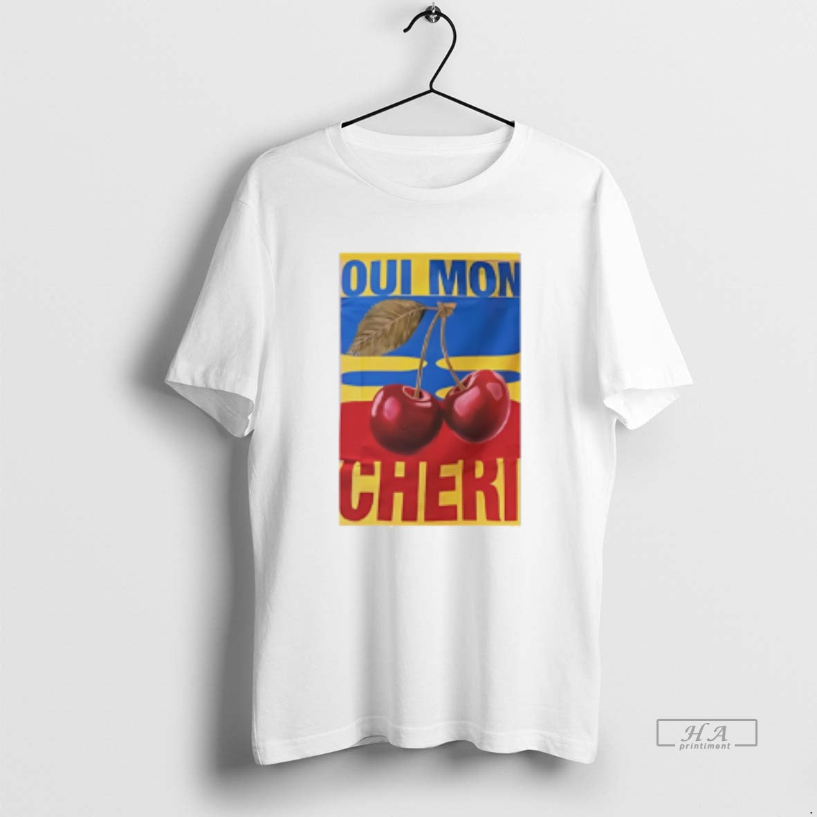 Official Oui Mon Cheri Flag T-Shirts, Hoodie, Sweatshirt | TeeBloomCo.com