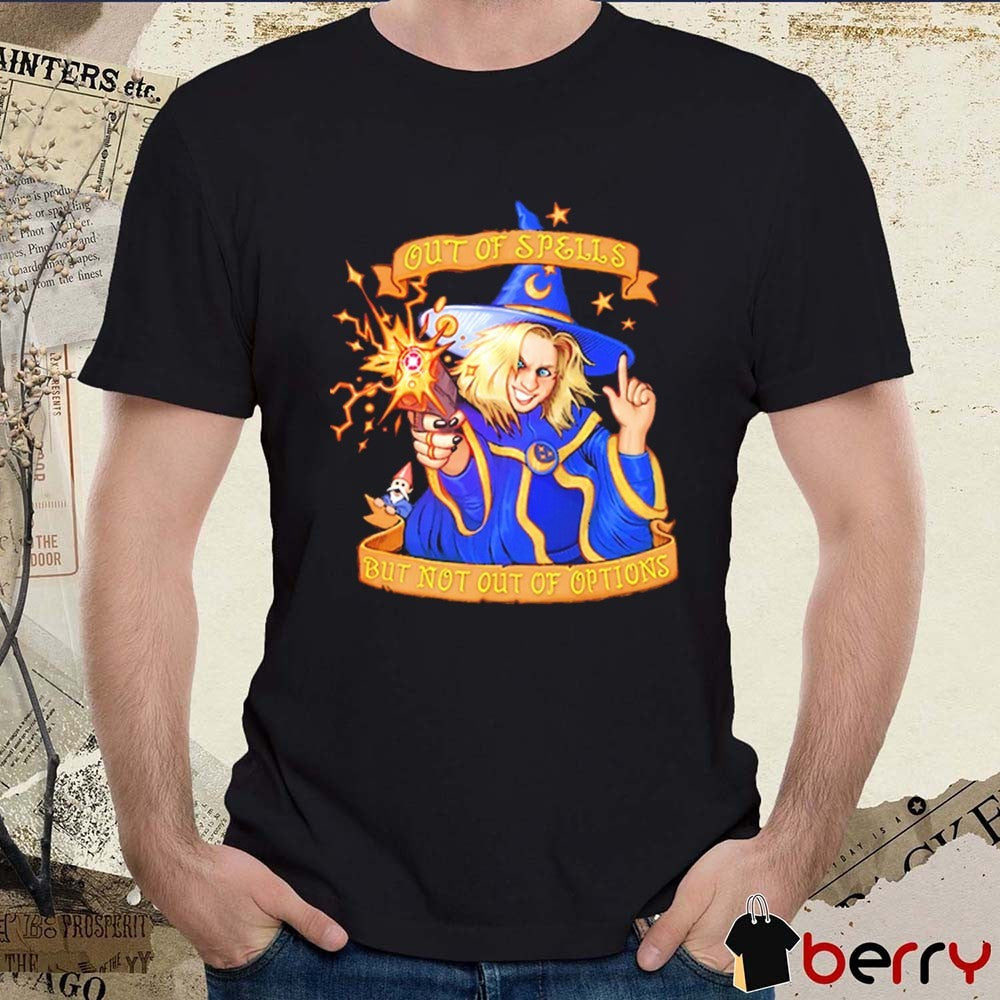Out Of Spells But Not Out Of Options Greg The Sorcerer X Dp Oversize t-shirt