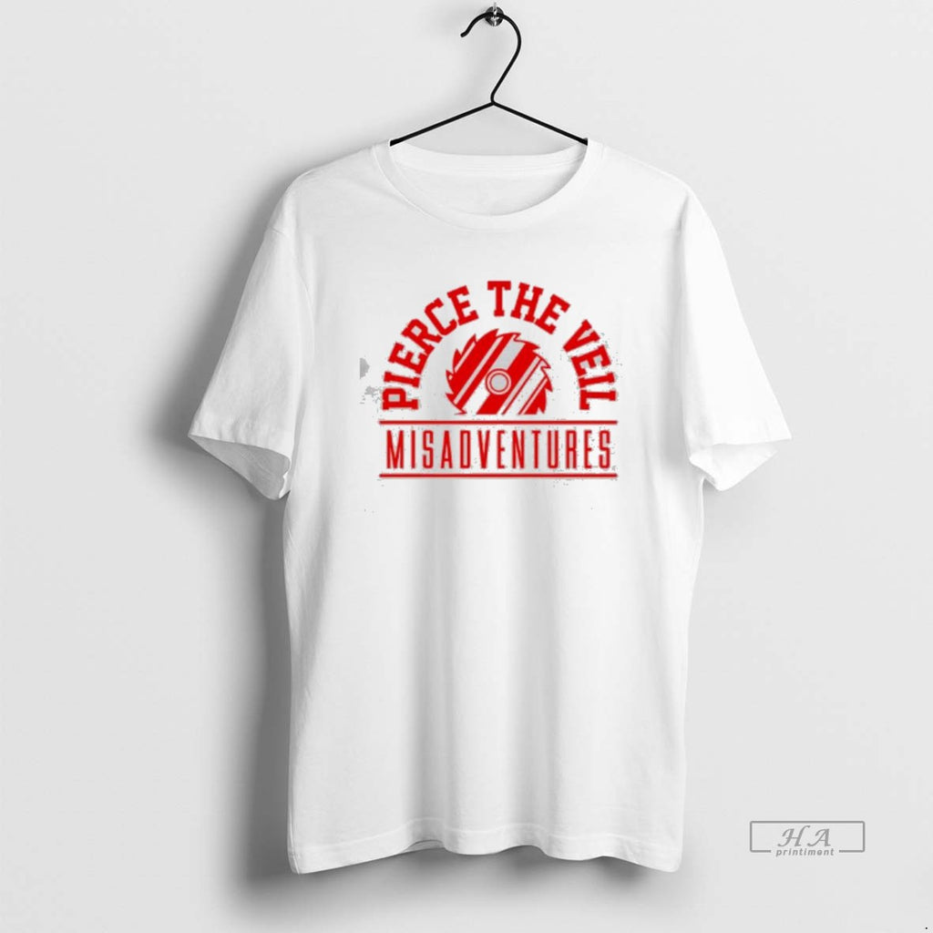 Official Pierce The Veil Misadventures T-Shirts, Hoodie, Sweatshirt | TeeBloomCo.com