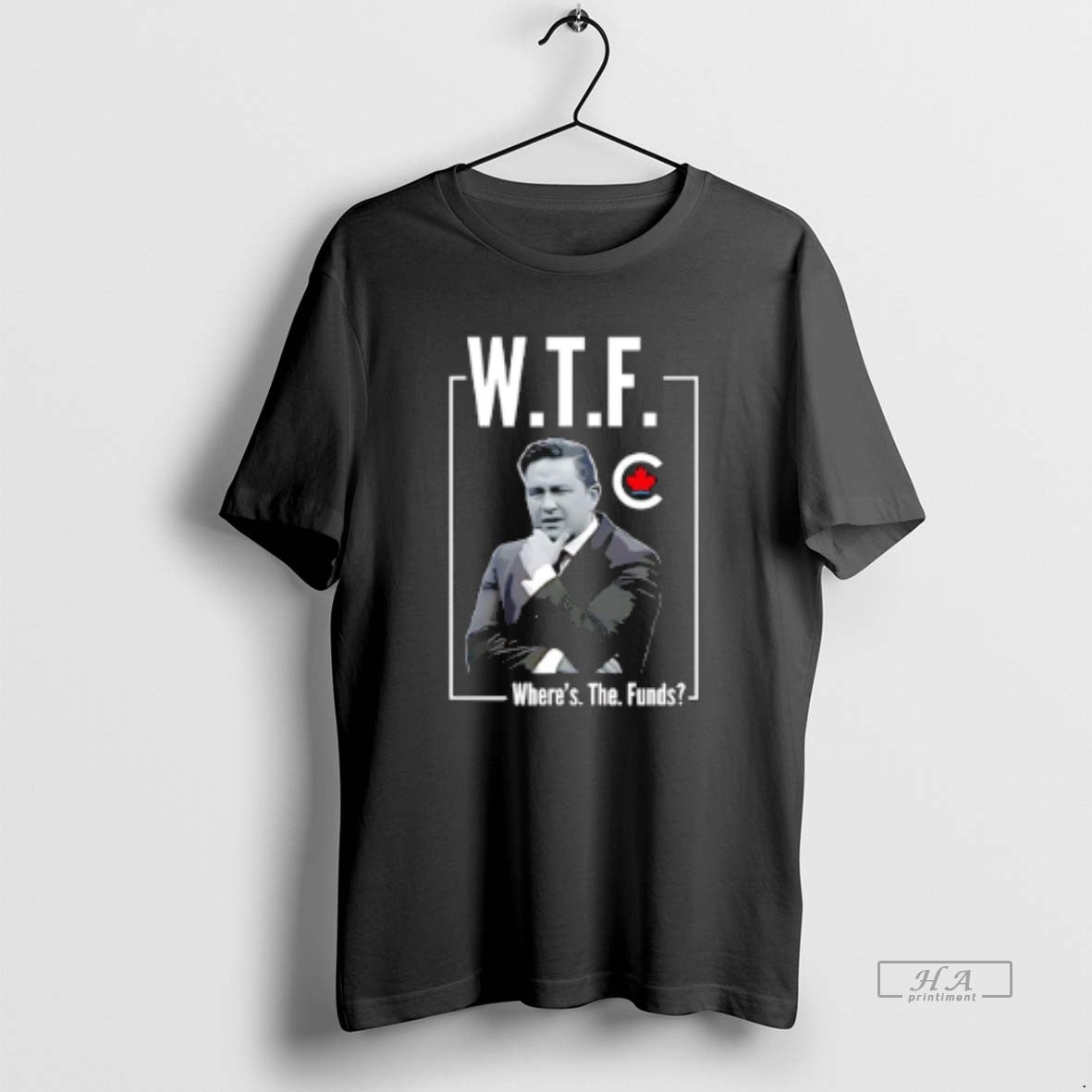 Official Pierre Poilievre Wtf Wheres The Funds T-Shirts, Hoodie, Sweatshirt | TeeBloomCo.com