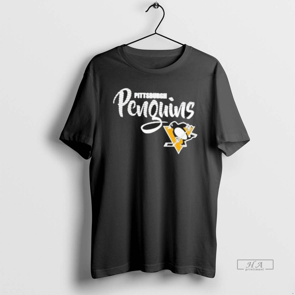 Official Pittsburgh Penguins Youth Black Stylish T-Shirts, Hoodie, Sweatshirt | TeeBloomCo.com