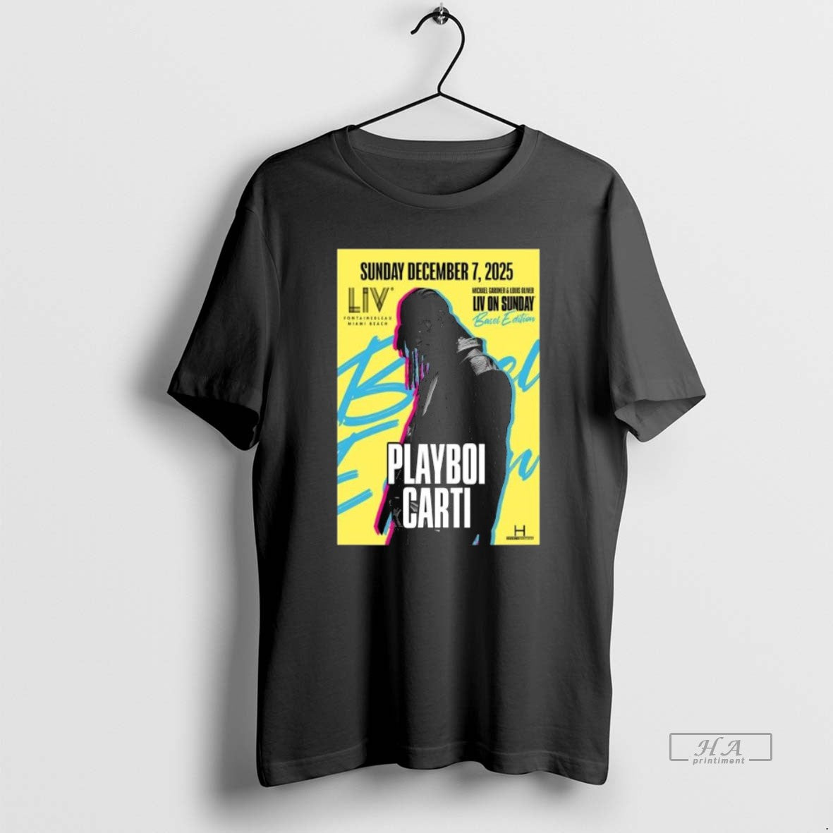 Official Playboi Carti Live At Liv Miami On December 7 2025 Long Sleve T-Shirts, Hoodie, Sweatshirt | TeeBloomCo.com