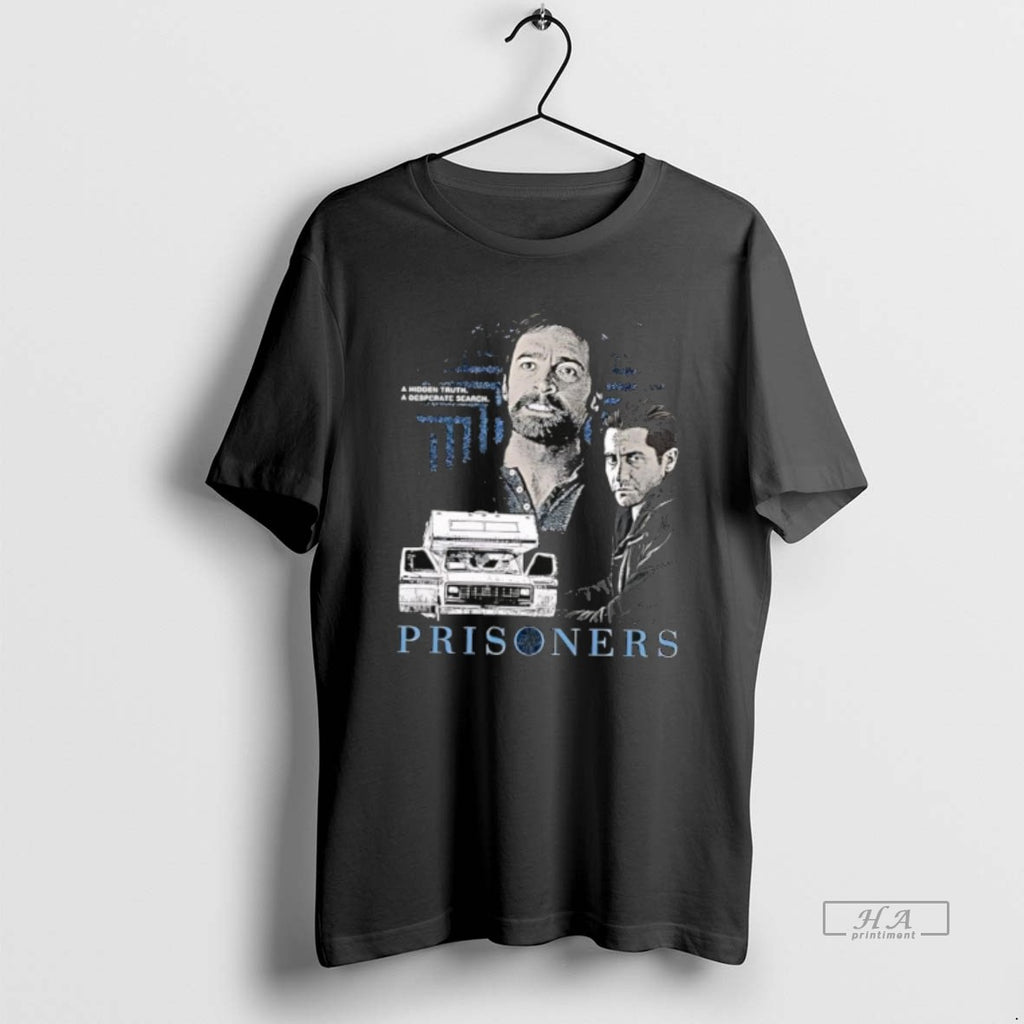 Official Prisoners A Hidden Truth A Desperate Search Retro T-Shirts, Hoodie, Sweatshirt | TeeBloomCo.com