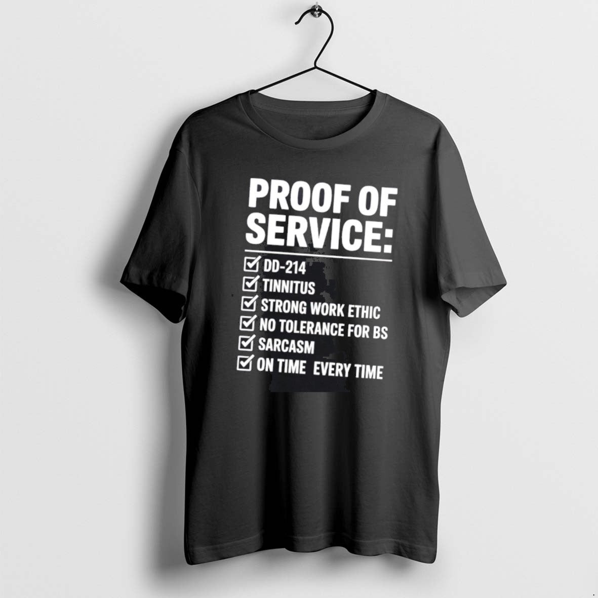 Official Proof Of Service On Time Every Time T-Shirts, Hoodie, Sweatshirt | TeeBloomCo.com