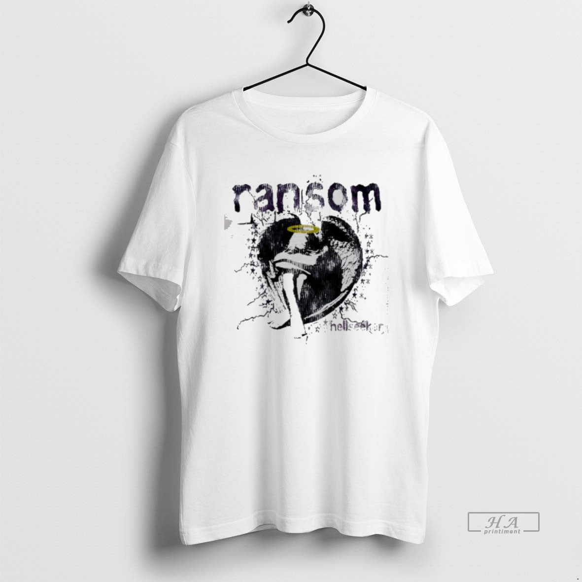 Official Ransom Hellseeker Vintage T-Shirts, Hoodie, Sweatshirt | TeeBloomCo.com