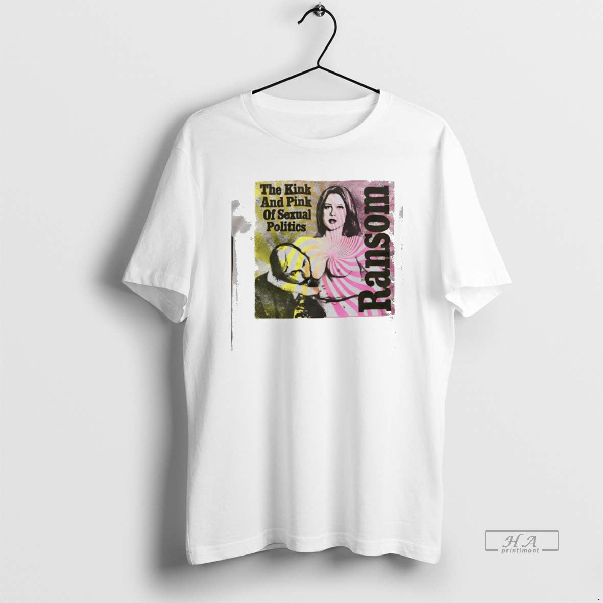 Official Ransom The Kink And Pink Of Sexual Politics T-Shirts, Hoodie, Sweatshirt | TeeBloomCo.com