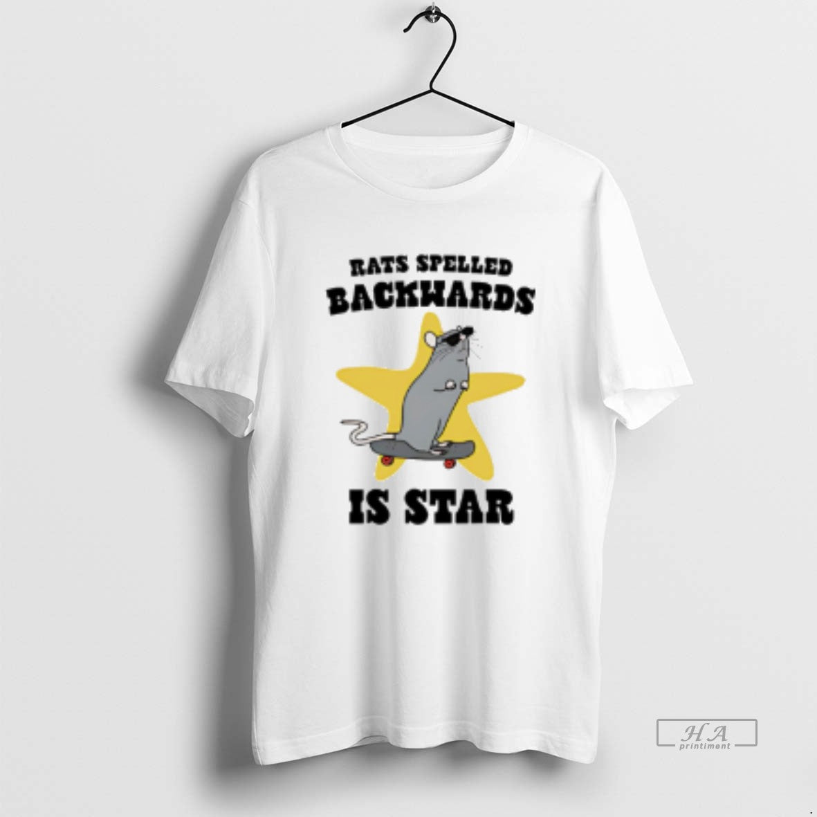 Official Rats Spelled Backwards Is Star T-Shirts, Hoodie, Sweatshirt | TeeBloomCo.com