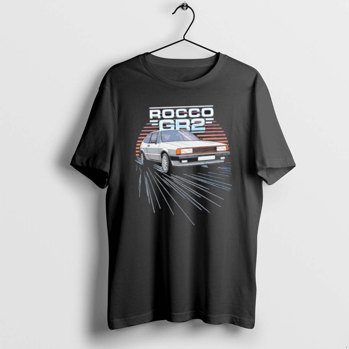 Official Retro Rocco Gr2 Car Vintage T-Shirts, Hoodie, Sweatshirt | TeeBloomCo.com