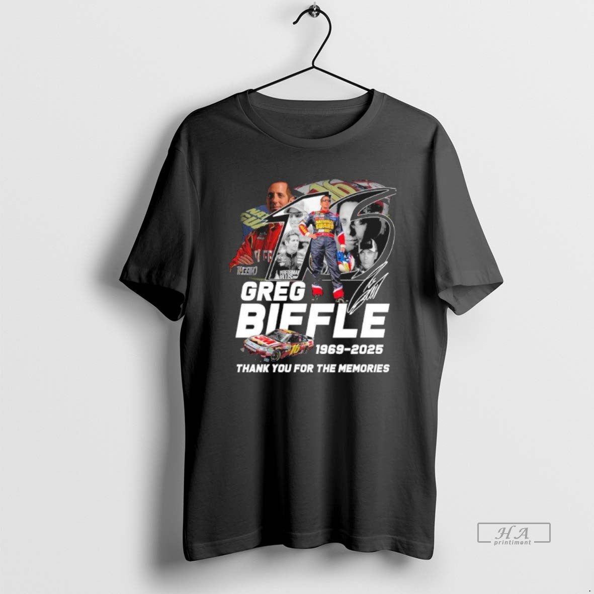 Official Rip Greg Biffle 1969 2025 Thank You For The Memories T-Shirts, Hoodie, Sweatshirt | TeeBloomCo.com