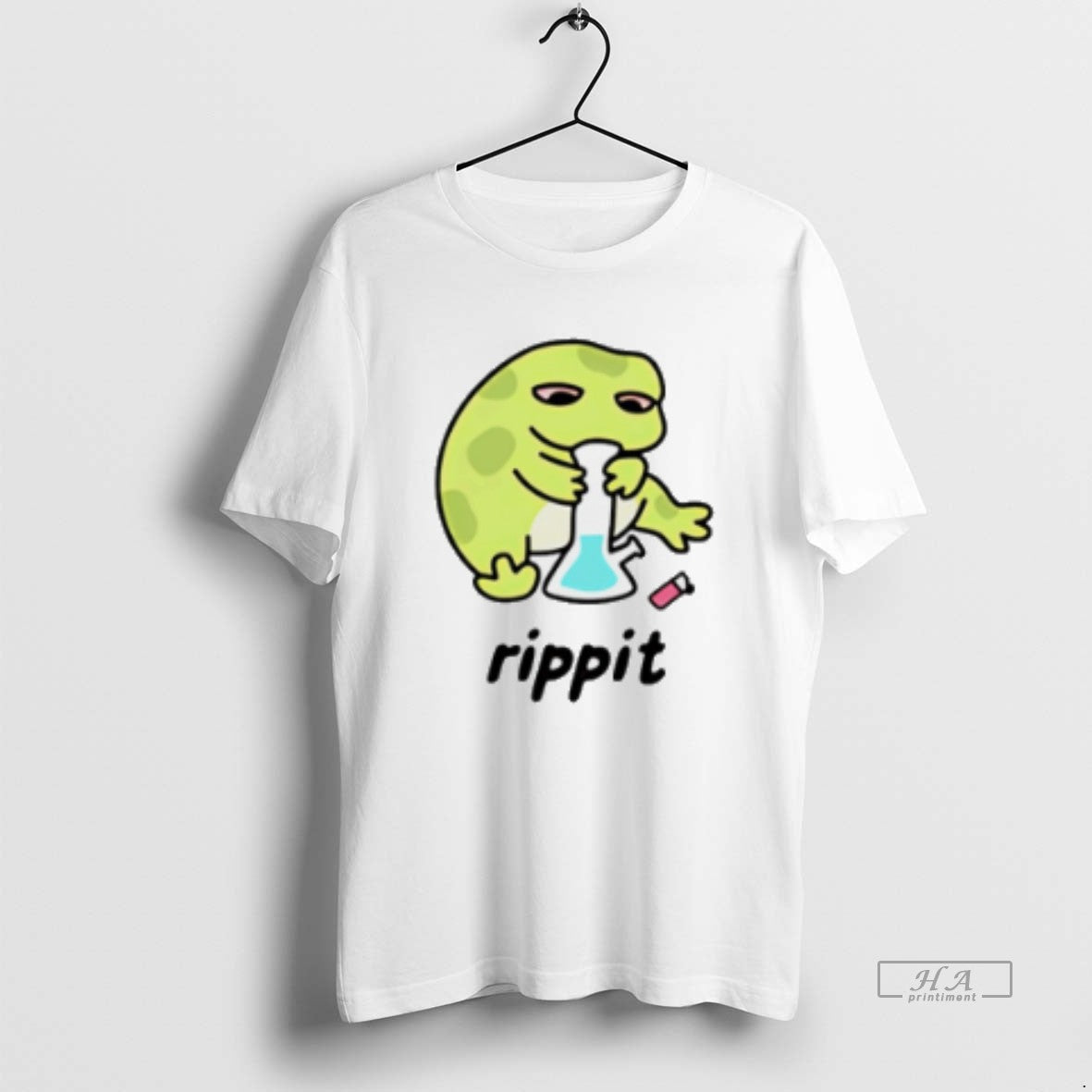 Official Rippit Frog Meme T-Shirts, Hoodie, Sweatshirt | TeeBloomCo.com