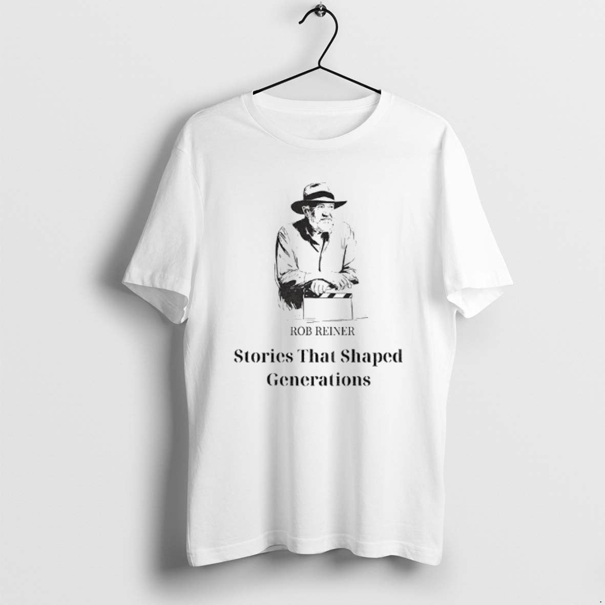 Official Rob Reiner Stories That Shaped Generations Vintage T-Shirts, Hoodie, Sweatshirt | TeeBloomCo.com