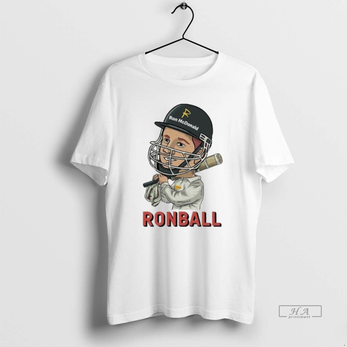Official Ronball Bazball T-Shirts, Hoodie, Sweatshirt | TeeBloomCo.com