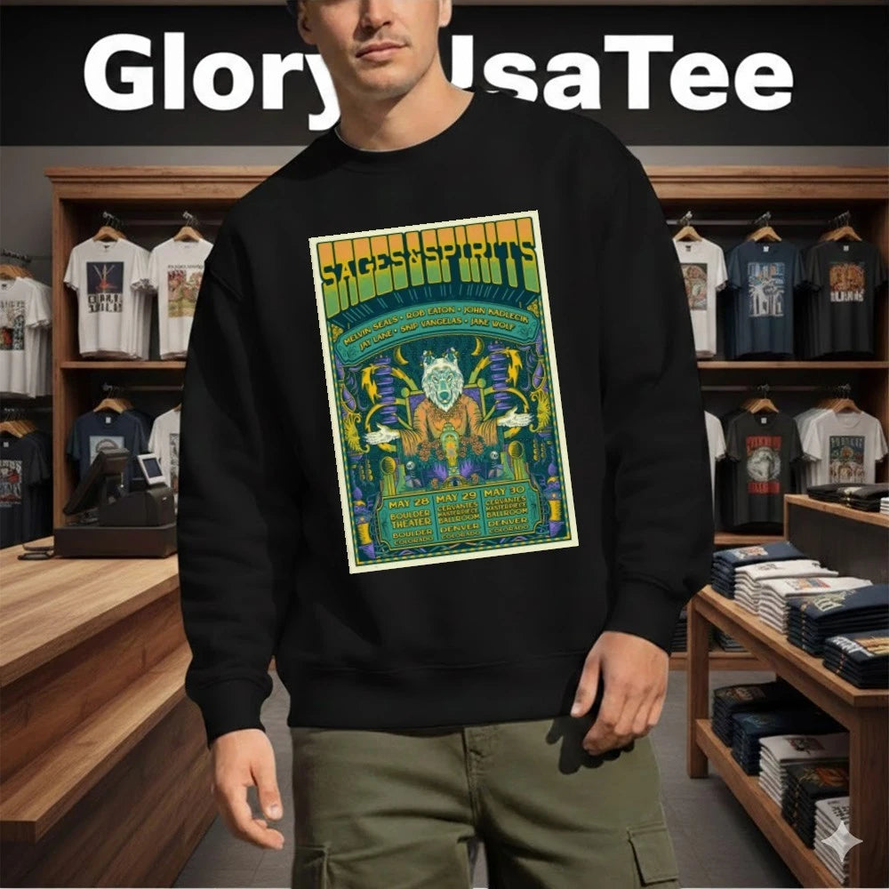 Official Sages And Spirits Denver CO May 29-30 2026 Poster Shirt