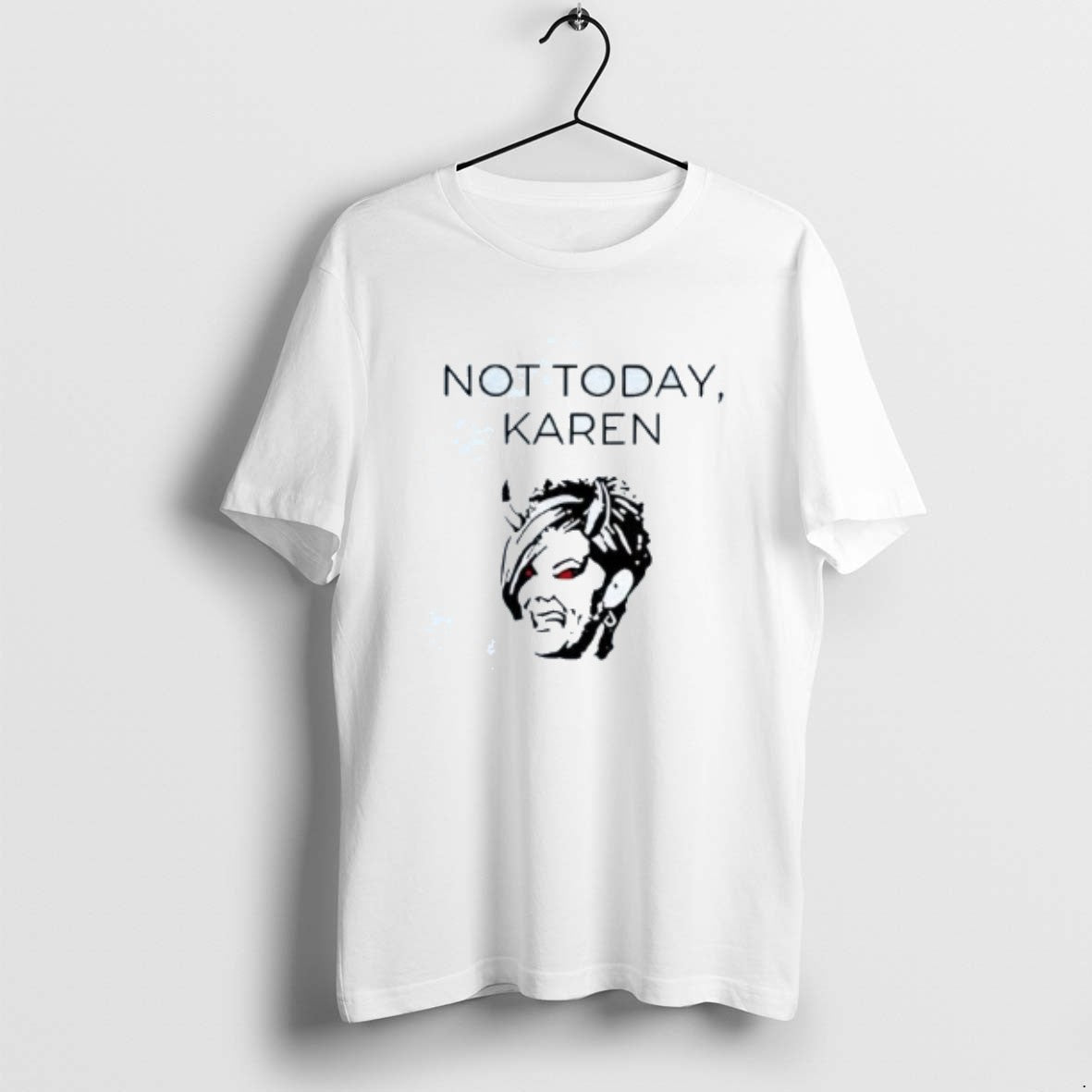 Official Satan Not Today Karen T-Shirts, Hoodie, Sweatshirt | TeeBloomCo.com