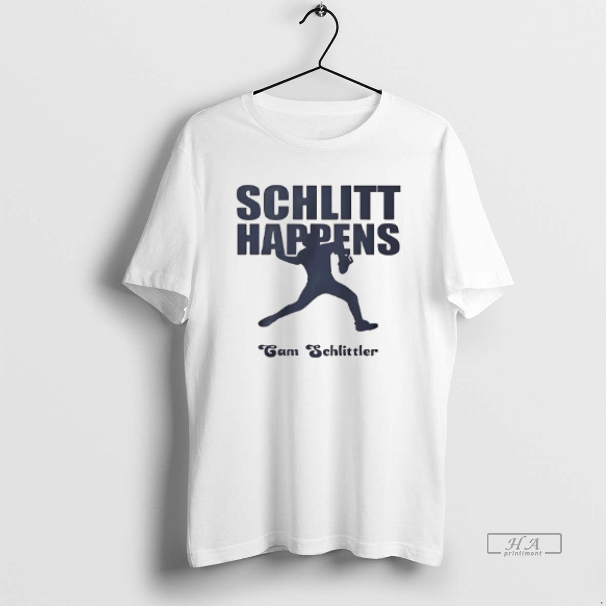 Official Schlitt Happens Cam Schlittler New York Yankees T-Shirts, Hoodie, Sweatshirt | TeeBloomCo.com